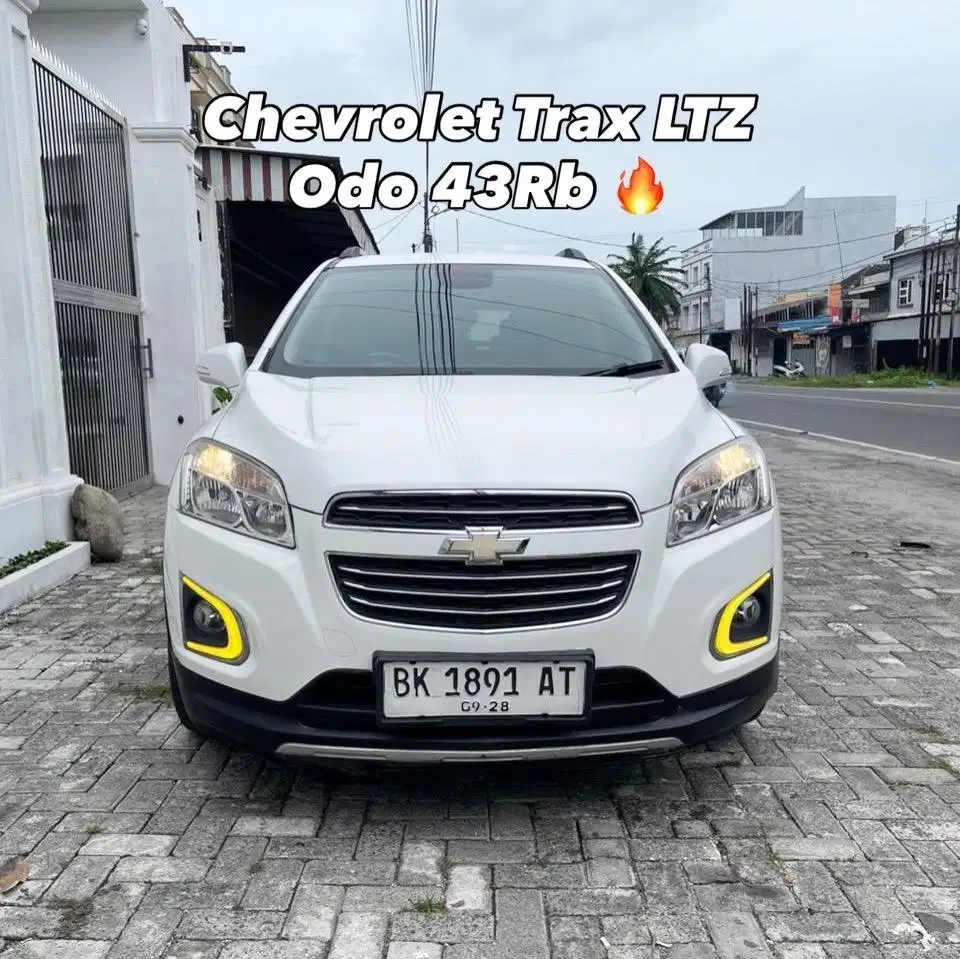 [Km40rban] Chevrolet Trax Ltz Turbo 2016 A/T Original