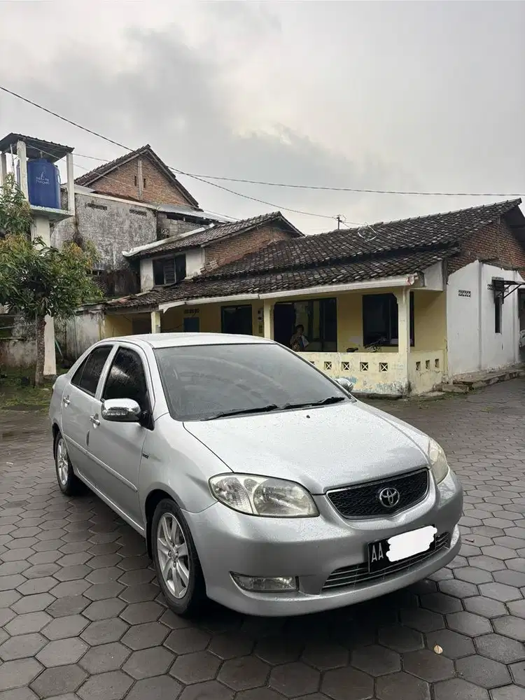 Vios G 2005 (bukan ex taxi) Istimewa