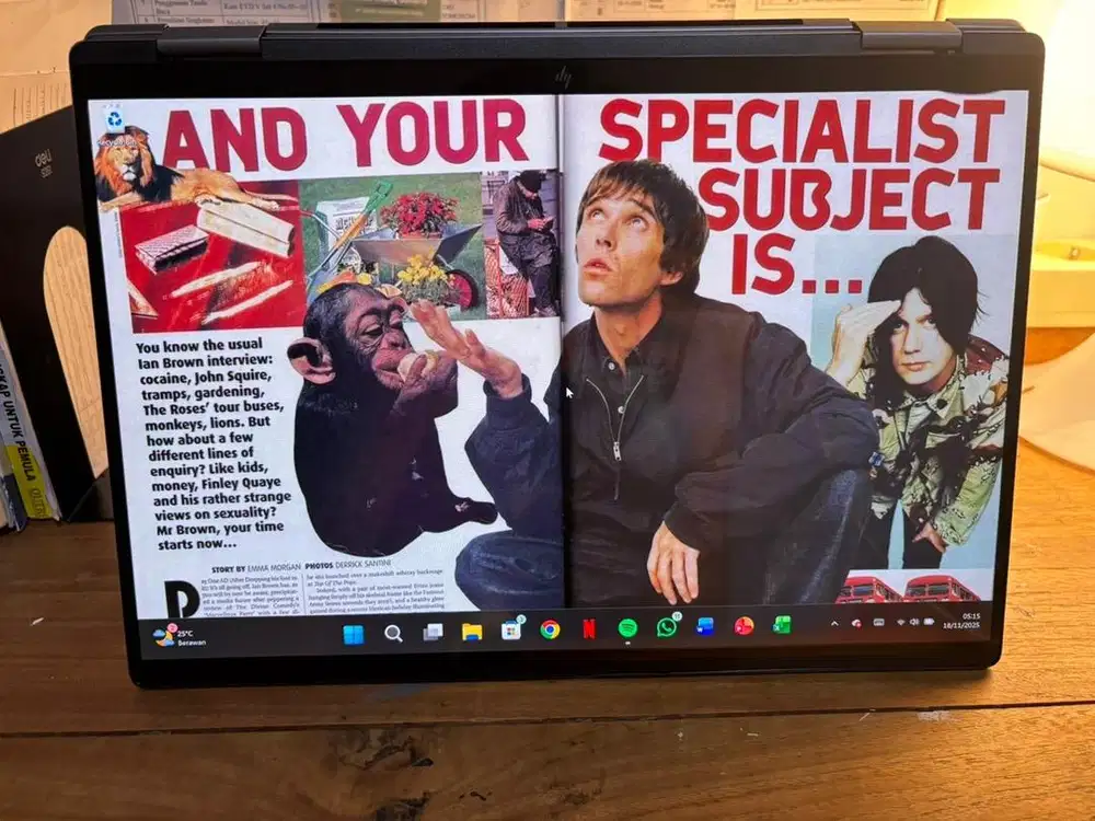 HP Envy x360 2-in-1 Touchscreen i5 16GB 512GB SSD Mulus Like New