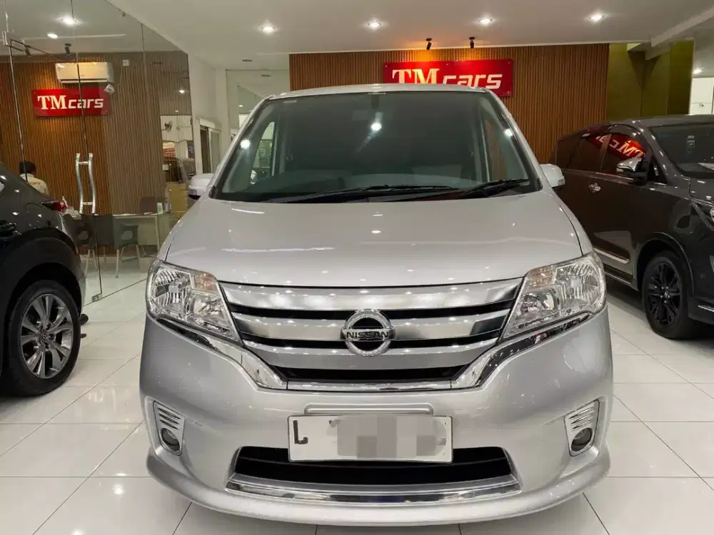 Nissan Serena 2014 HWS 2.0 AT super istimewa