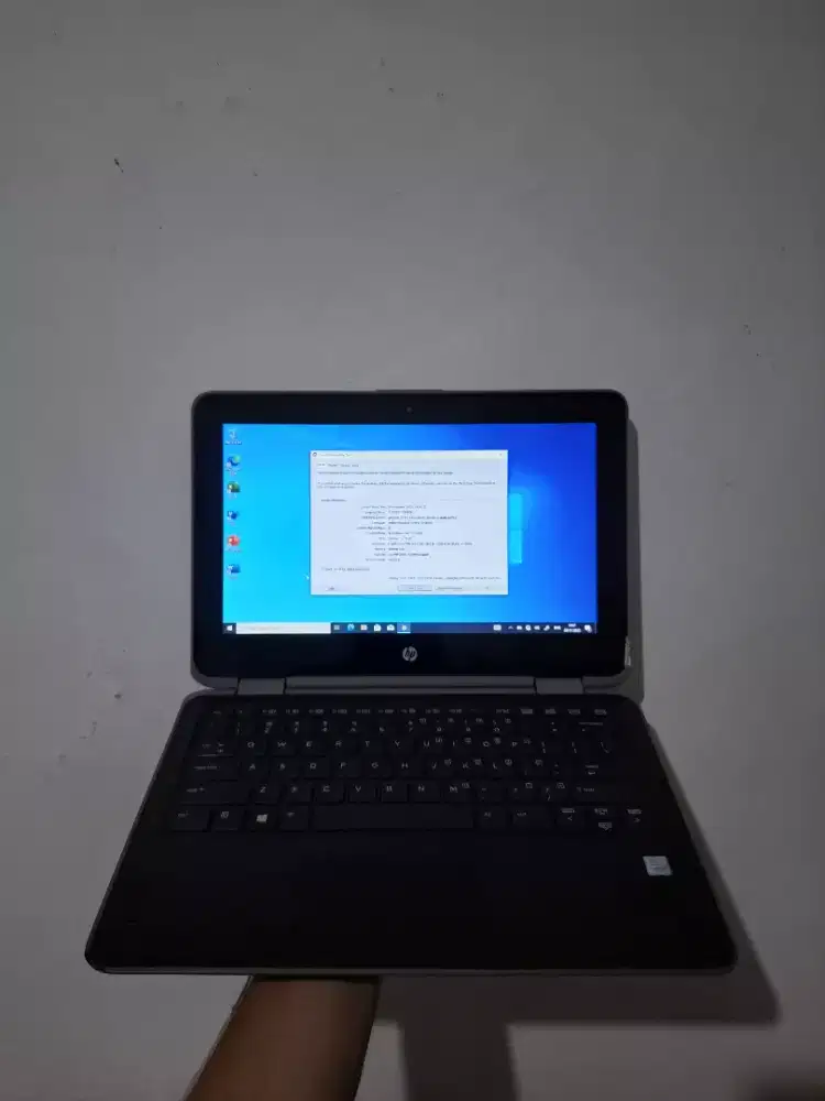 Hp X360 Tablet 2in 1 Intel (M3-8001Y ) Setara I3 Gen8-Ram4Gb-Ssd256Gb