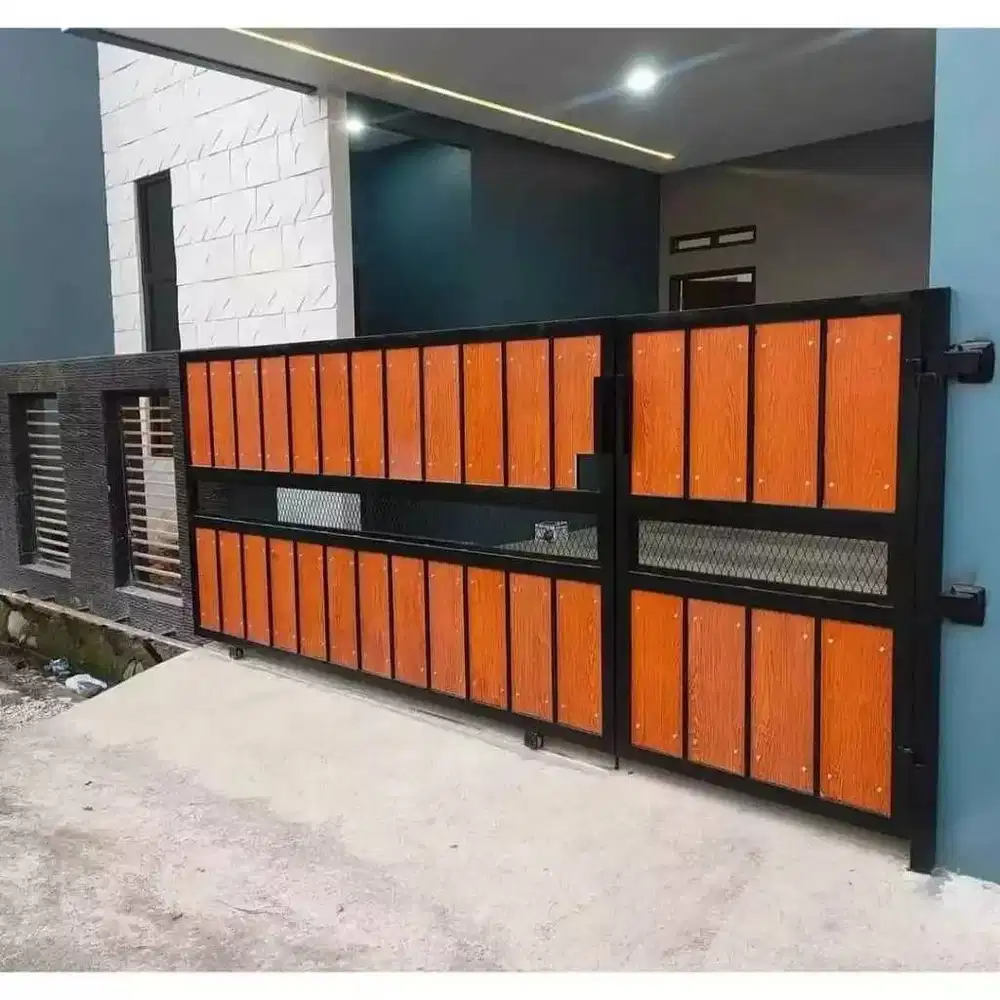 pagar rumah anti karat hollo galvanis