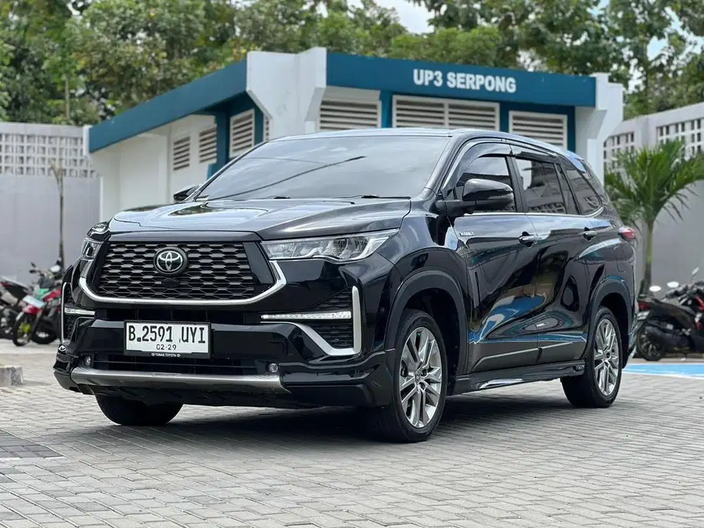 BOSEN PAKAI JUAL CPT ! Toyota Innova Zenix Q HYBRID TSS MODELISTA 2024