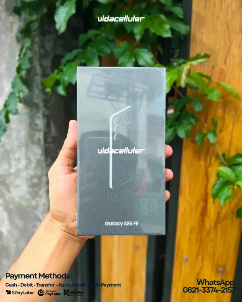 Samsung Galaxy S25 FE 5G 8/256 Baru