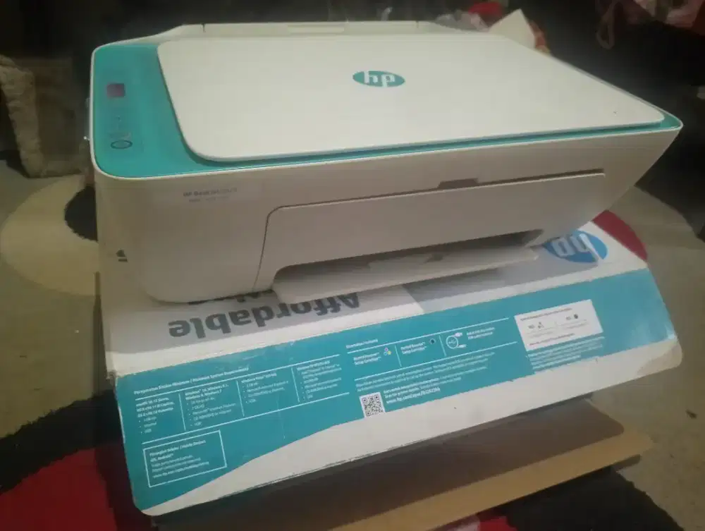 Printer HP Wireless Deskjet 2623