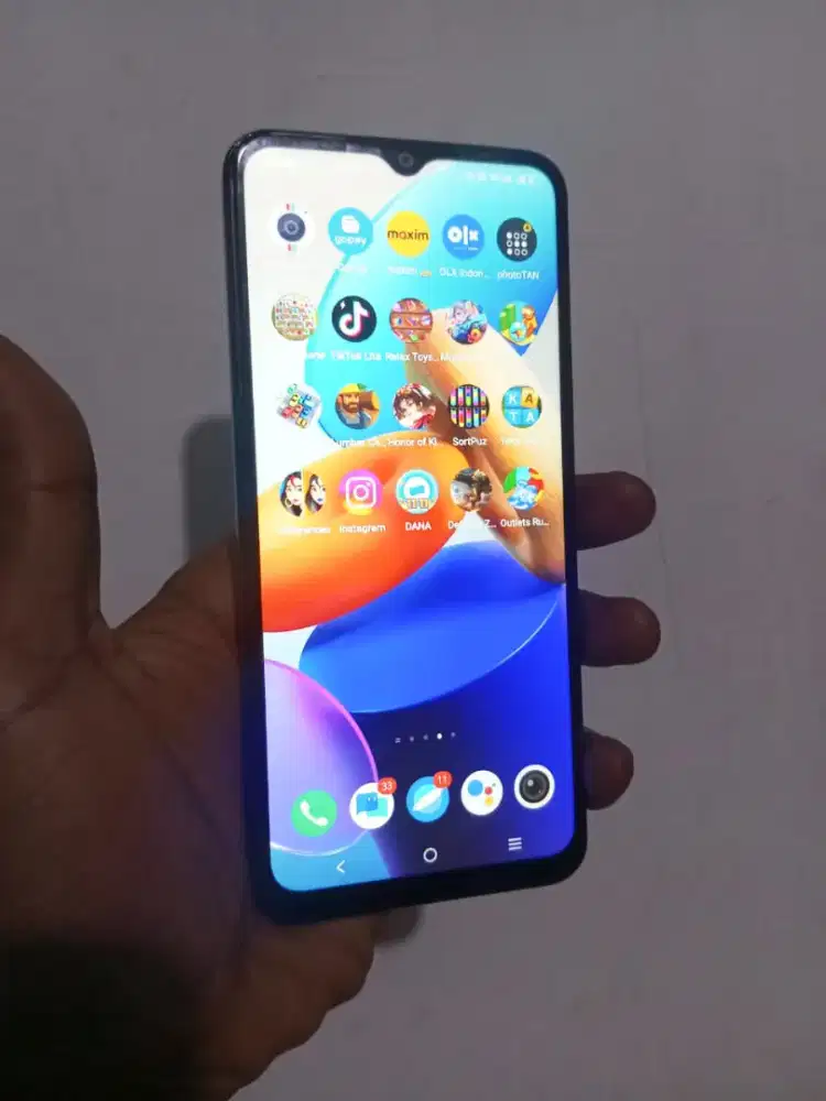 Vivo y22 ram 4+4/128 masih ori