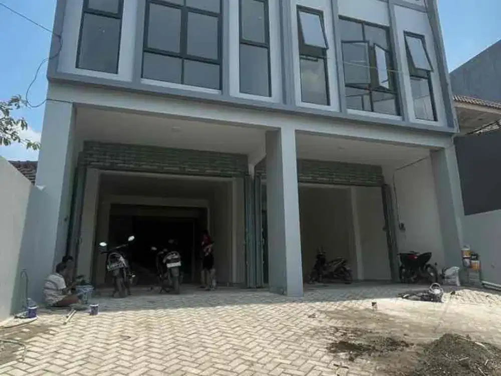 Disewakan Ruko Baru Gres 2 Unit Siap Pakai