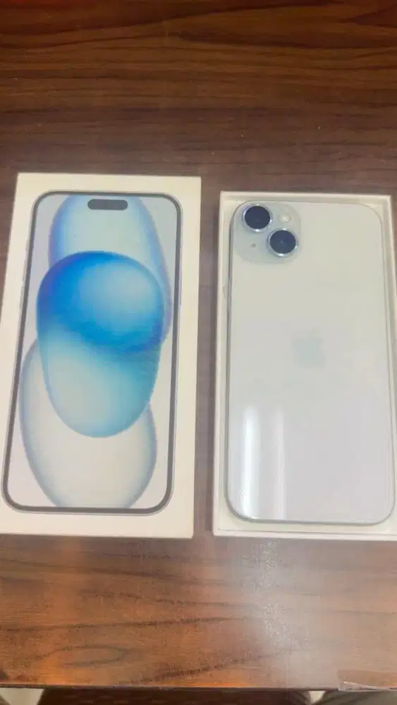 Iphone 15 plus 256 gb second ory ibox