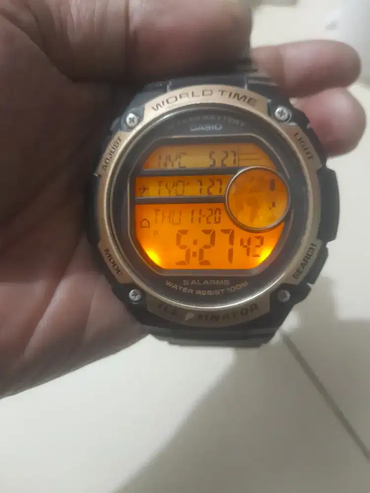 Jam casio original
