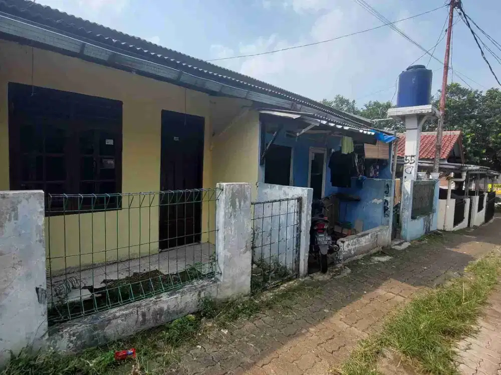 Rumah kontrakan 3 petak akses masuk mobil di cinere