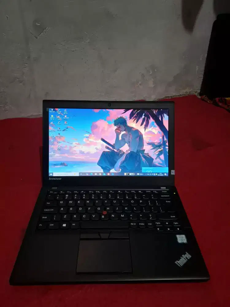 Lenovo Thinkpad T480S Core i5 Gen8 Ram8Gb SSD256Gb Siap Tempur
