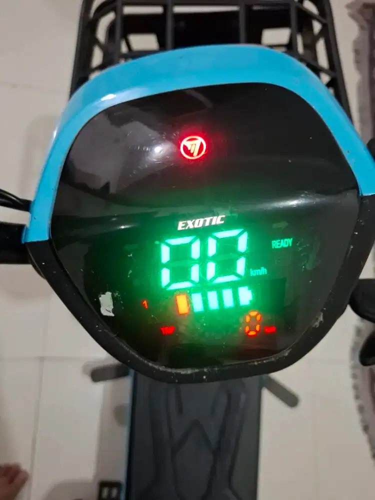 Di jual sepeda listrik EKSOTIC