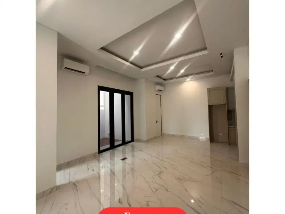 Rumah Gading Serpong Only Dp 5% The Real Termewah! Matera Residences Full Marmer