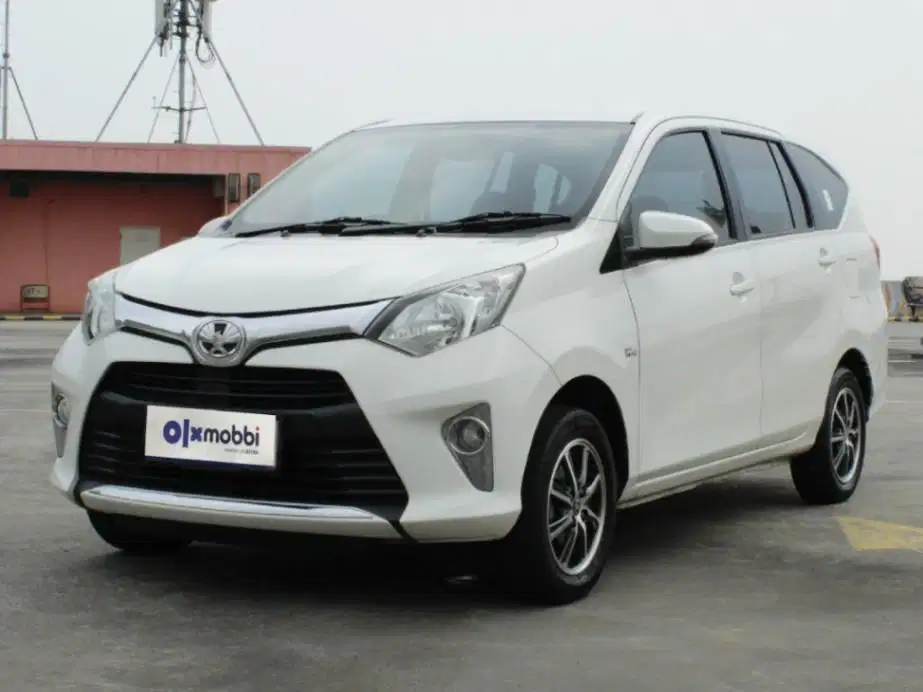 TDP 5,JT Toyota Calya 1.2 G Bensin-AT Putih 2017
