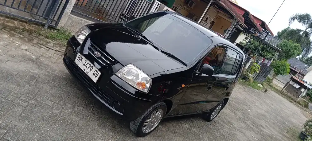 Di jual mobil hyundai atos 2005