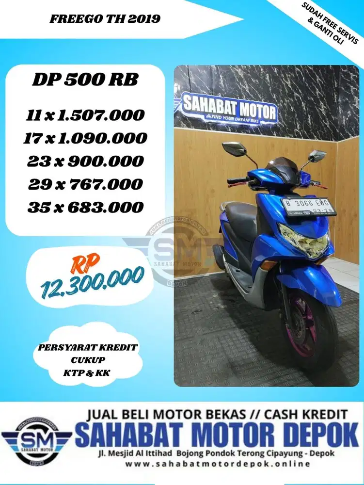 YAMAHA FREEGO TH 2019