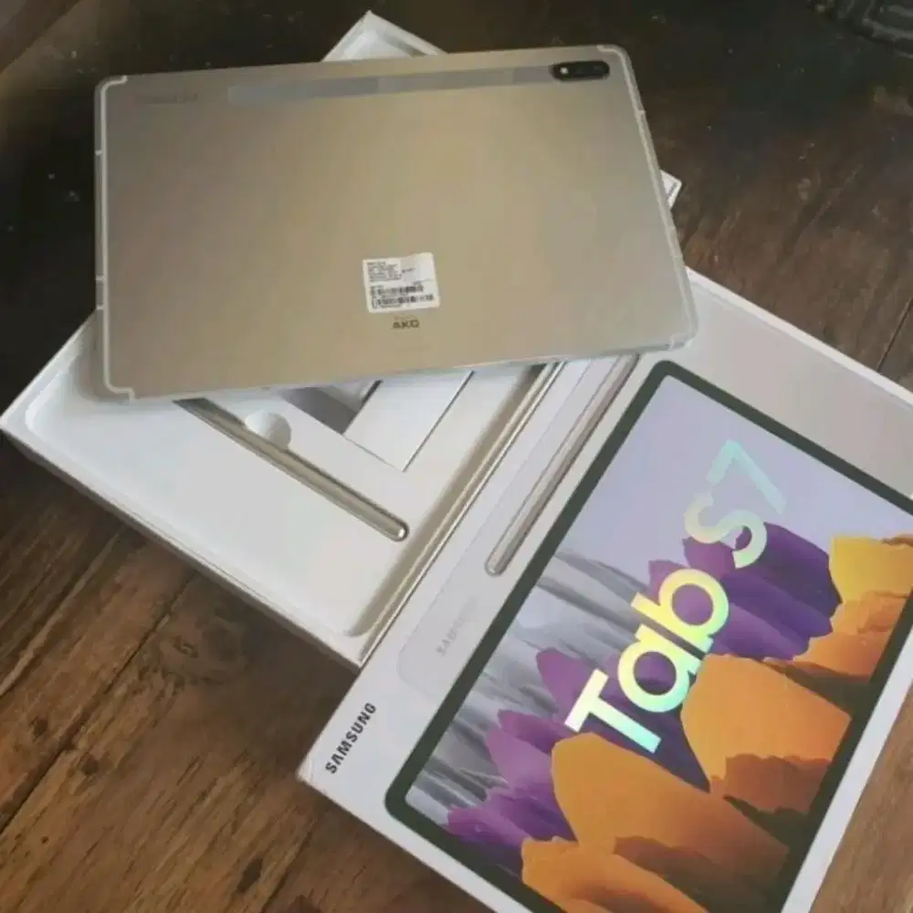 Samsung Tab S7 FE 5G + Keyboard Ori Resmi SEIN Galaxy Tab S7 FE