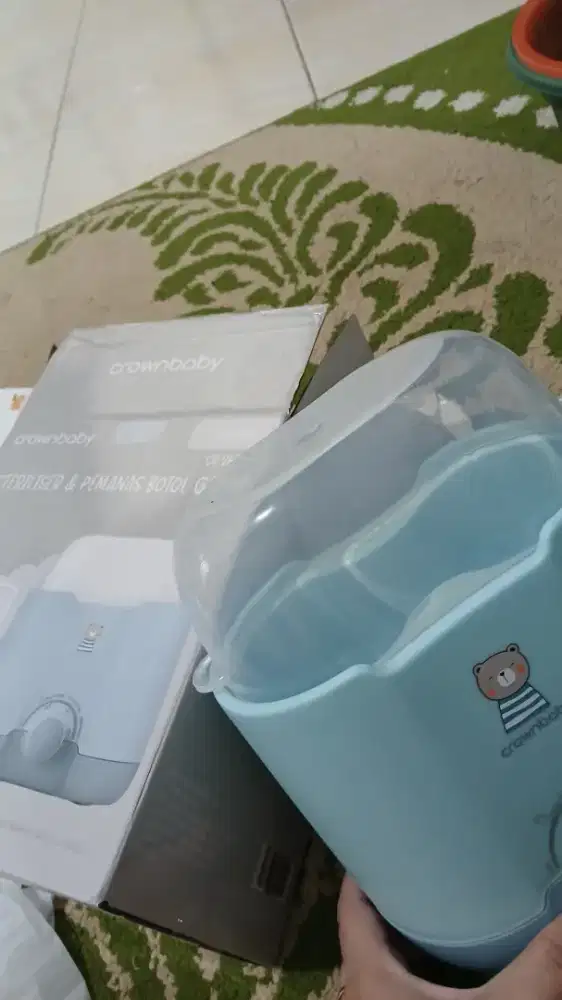 Steriliser & Pemanas Botol Crownbaby