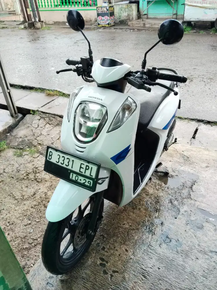 Honda scoopy th2019 pajak hidup panjang