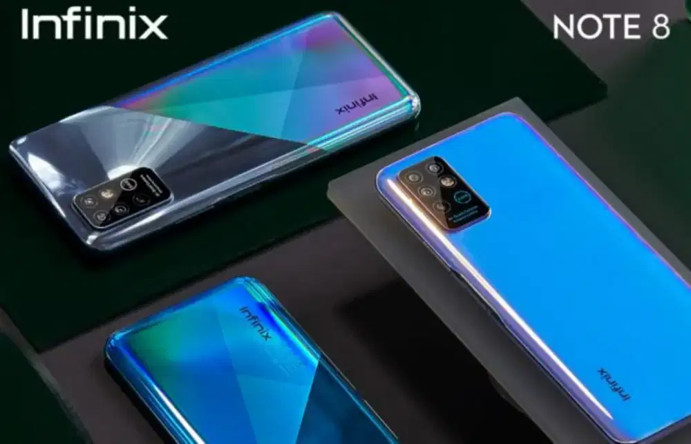 Infinix note 8 ram 6/64 gb hp + cas OK