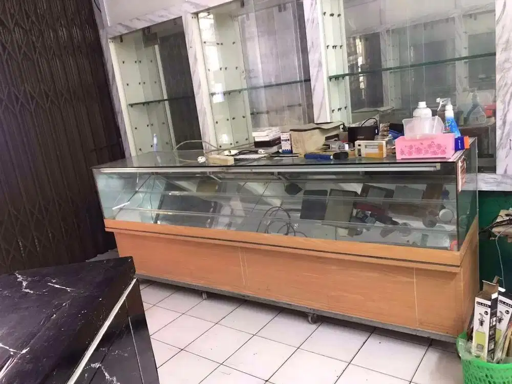 Jual Etalase Counter HP Murah Panjang 2.5m