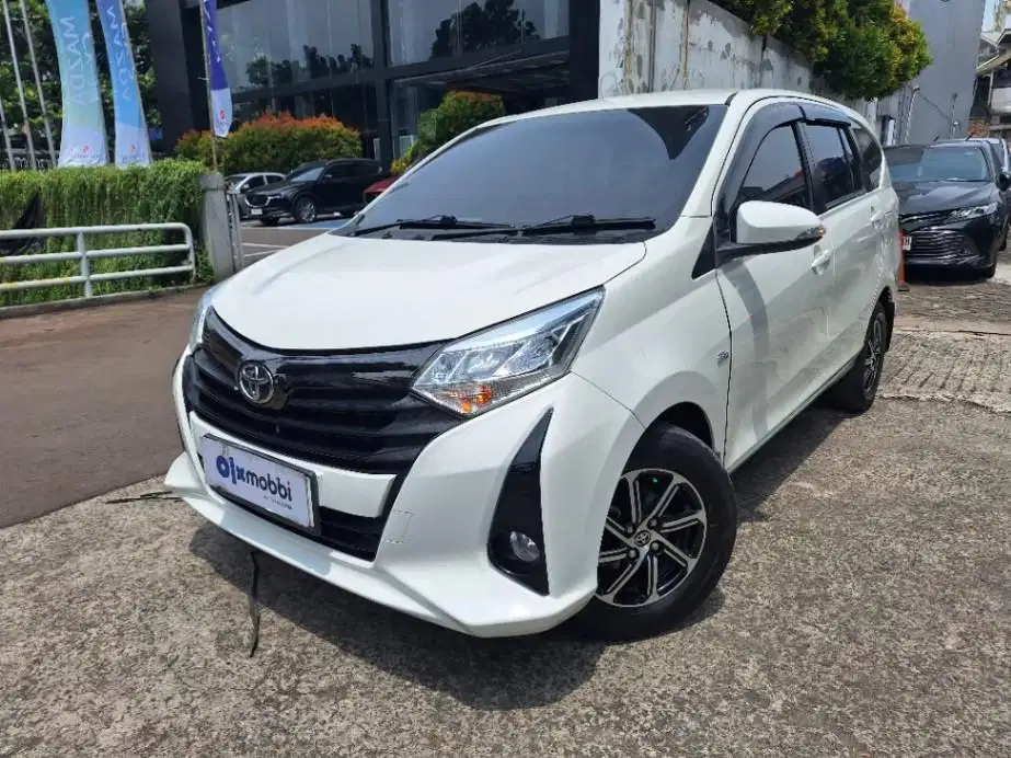 LOW DP Toyota Calya 1.2 New G Bensin-AT 2019 FFJ