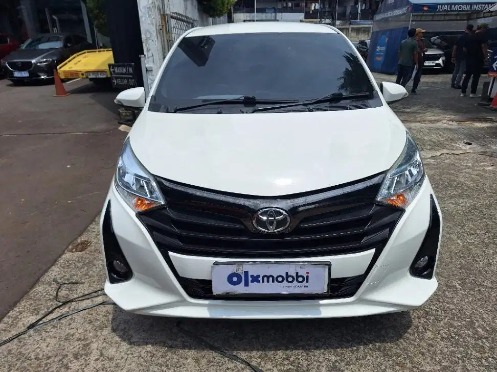 LOW DP Toyota Calya 1.2 New G Bensin-AT 2019 FFJ
