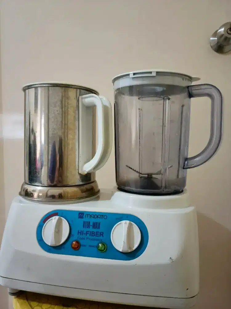 Madato Vitamax HI-Fiber Food Processor