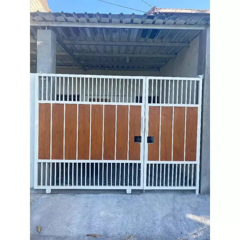 pagar rumah serat grc anti karat