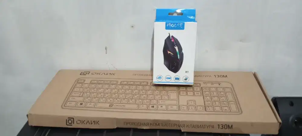 Keyboard Dan Mouse !! Bekas