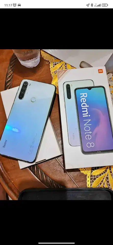 Xiaomi Note 8 fullset+casan