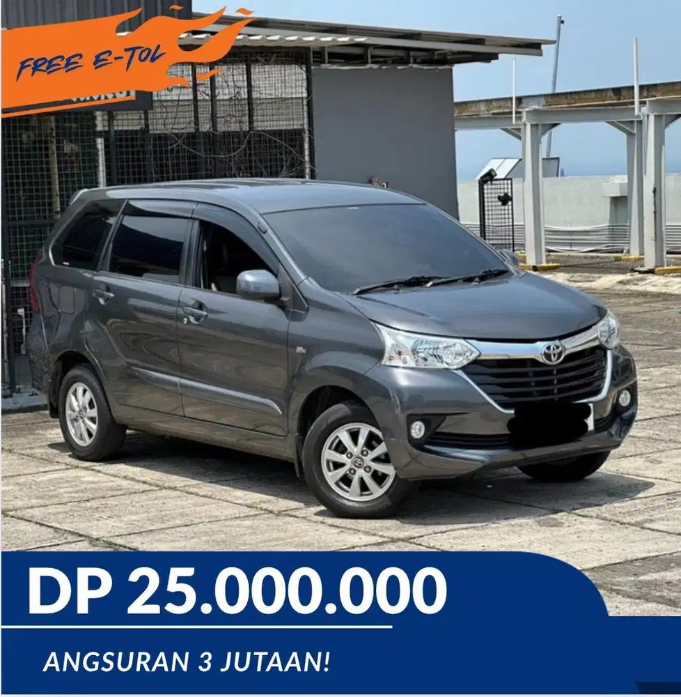KM 22 RIBU! Avanza 1.3 G AT 2018