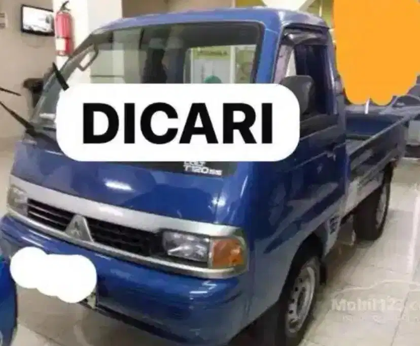 Di Cari Mitsubishi T120SS Pick Up T120SS Bak Tahun 2013 ke atas 2015