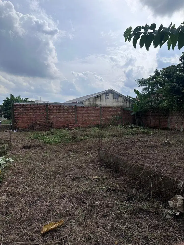 Jual Tanah pribadi Luas 15x20 kota palembang