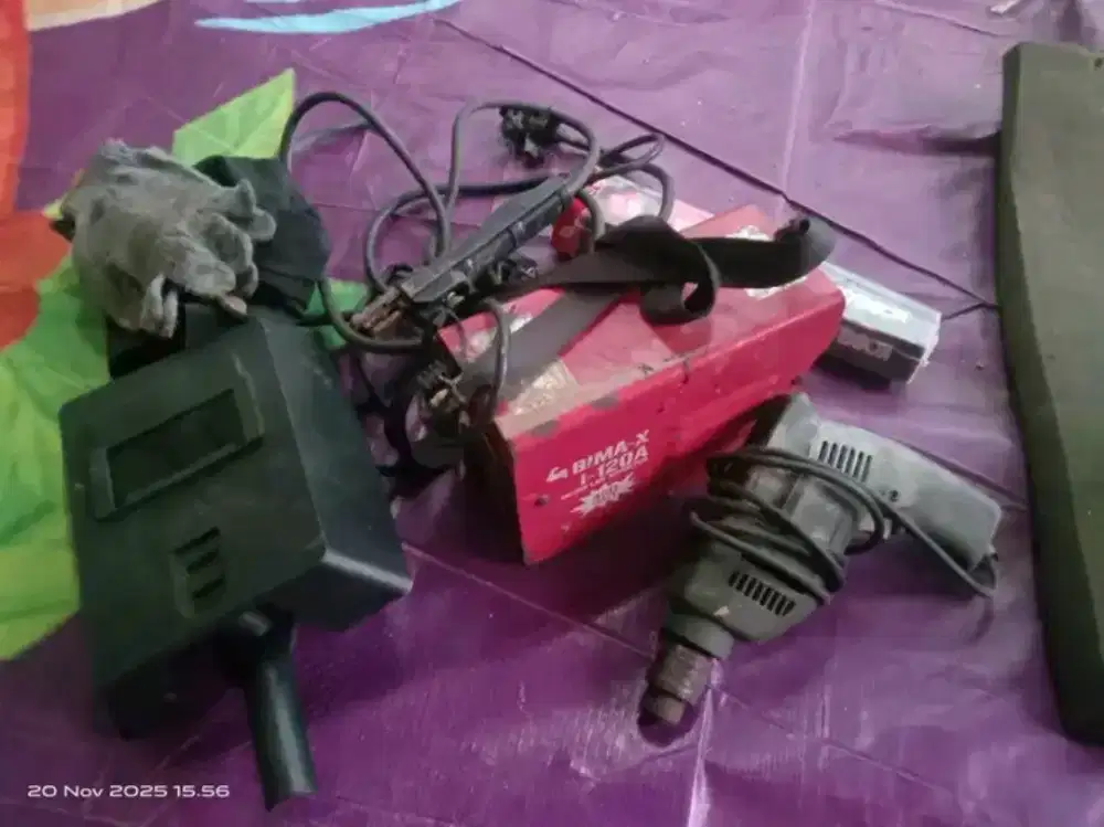 alat las & alat bor jual bu