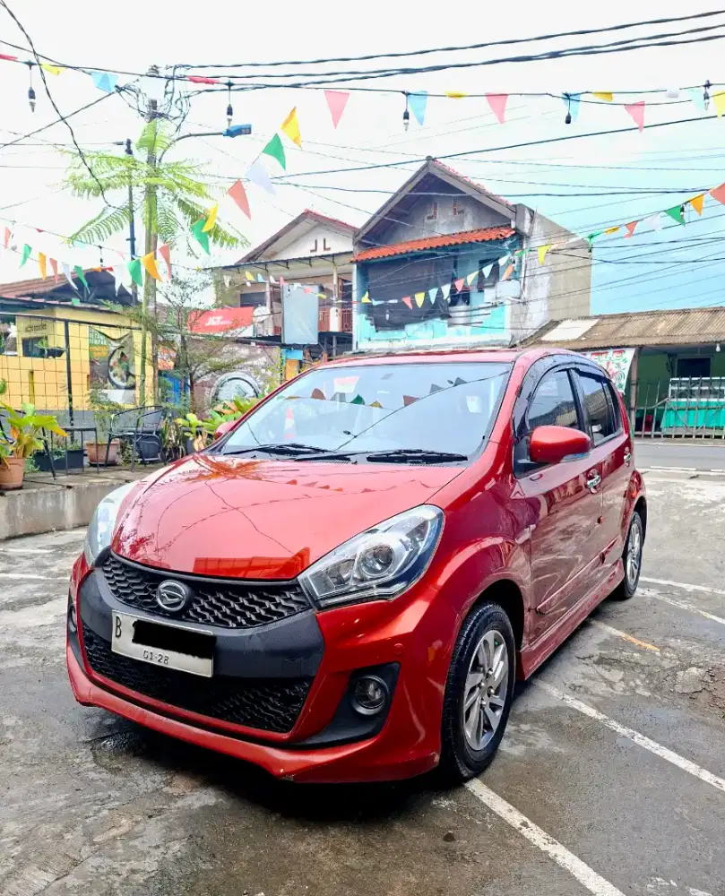(Harga Cash) Sirion M Sport RS AT NIK 2015 Orange
