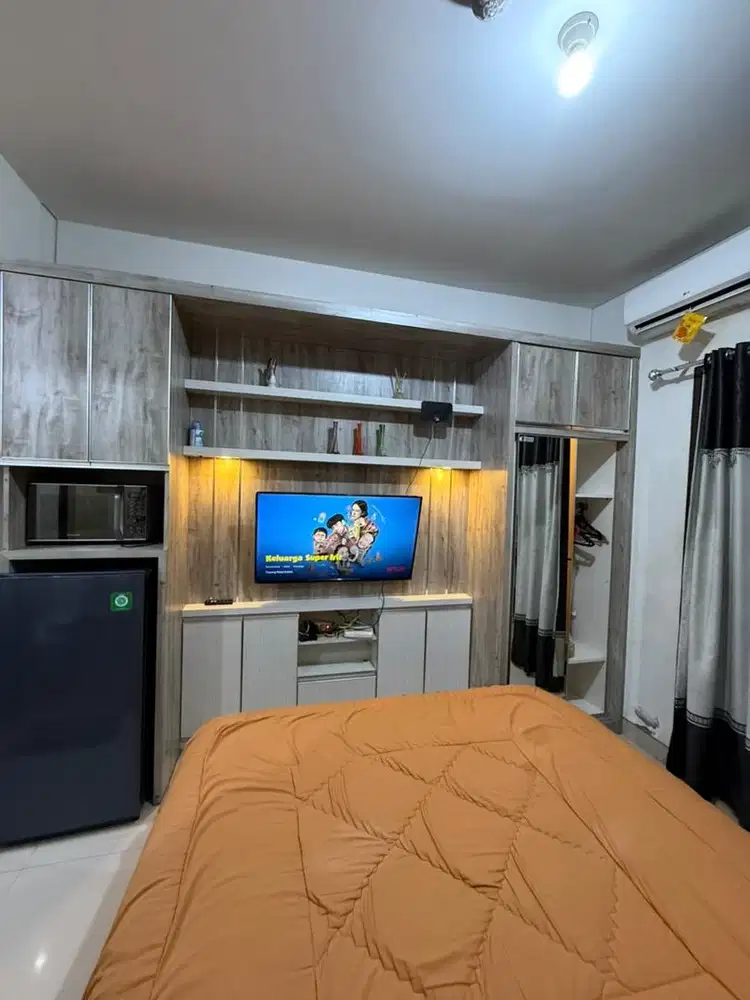 Apartemen harian transpark cibubur tipe studio