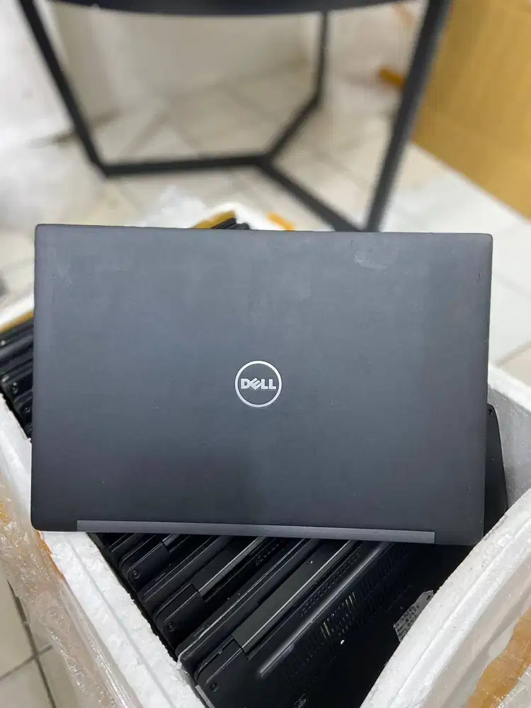 Laptop Dell 7280 core i5 gen6 ram 8gb ssd 256 sekolah kuliah kerja ec