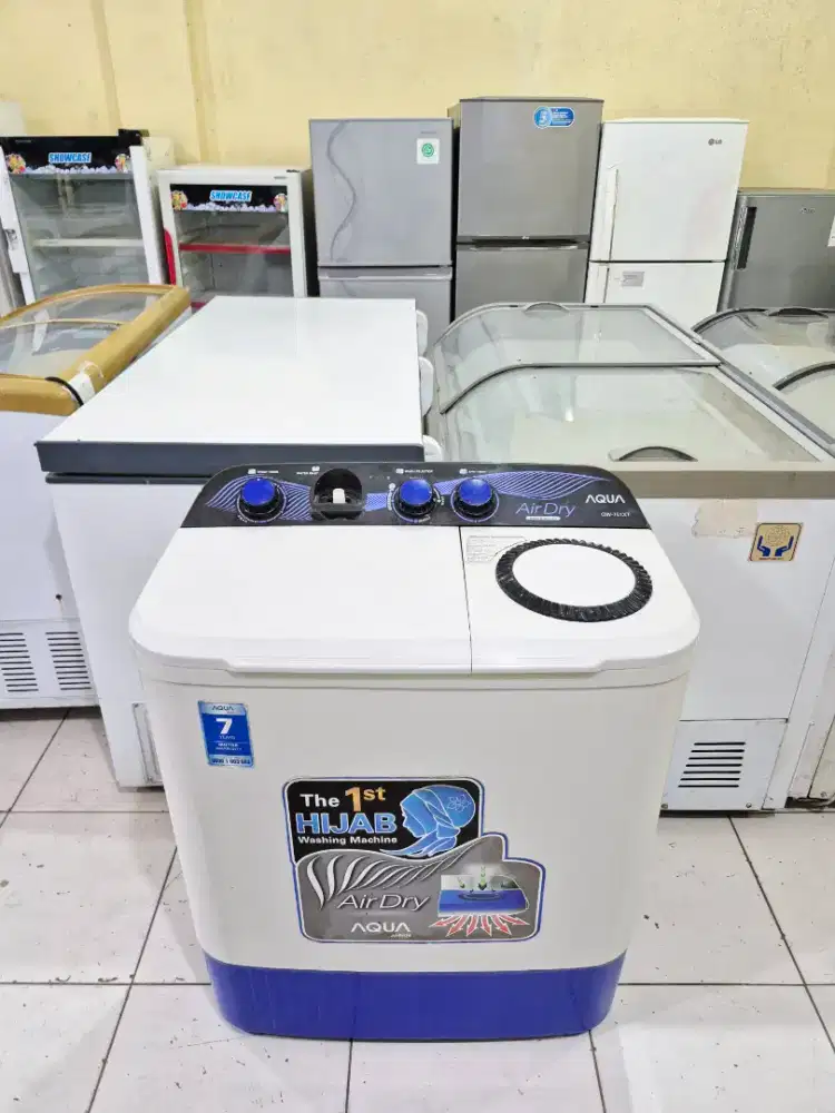 MESIN CUCI AQUA 7,5KG ORI MULUS