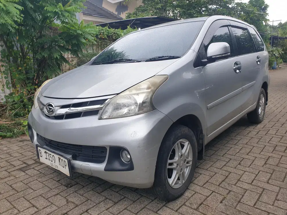 Daihatsu Xenia 2012 Bensin