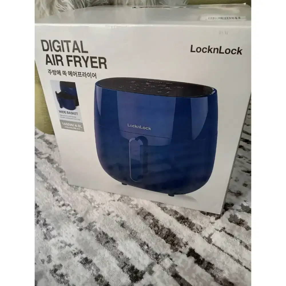 Lock and Lock Air Fryer 3.2 L EJF273