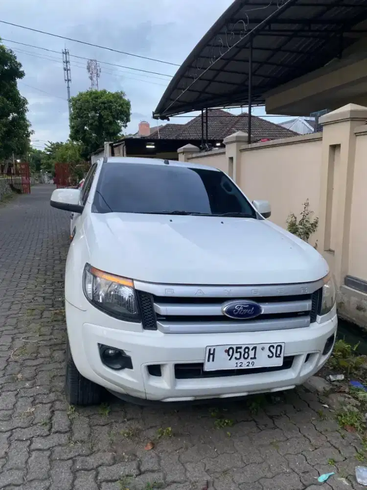 DIJUAL FORD RANGER DC 4 x 4 2.2/AT SOLAR
