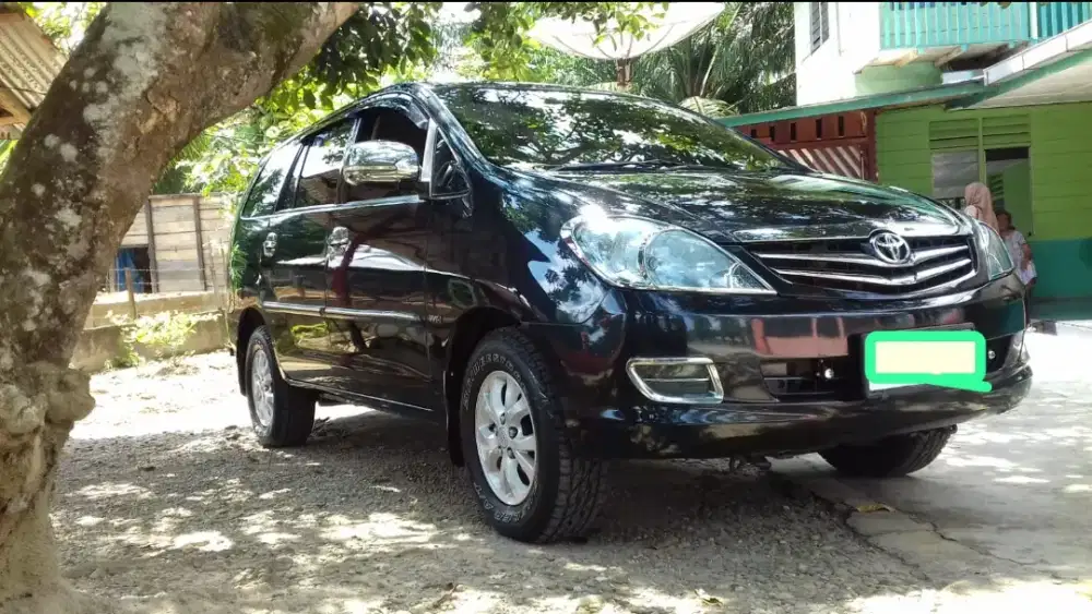 Toyota Kijang Innova G M/T Euro