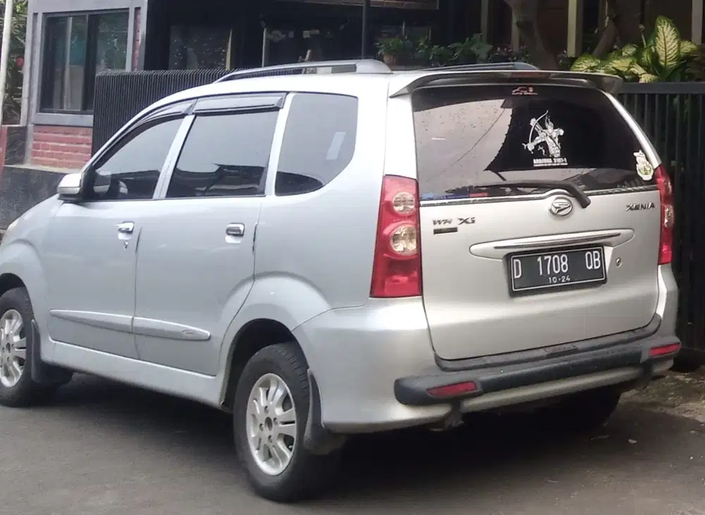 Daihatsu Xenia 2007 Bensin