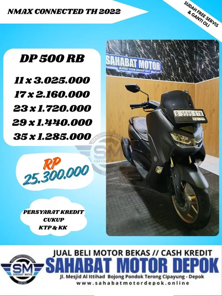 YAMAHA NMAX CONNECTED TH 2022