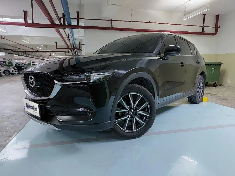TDP 17JT Mazda CX-5 2.5 Grand Touring Bensin-AT Hitam 2020