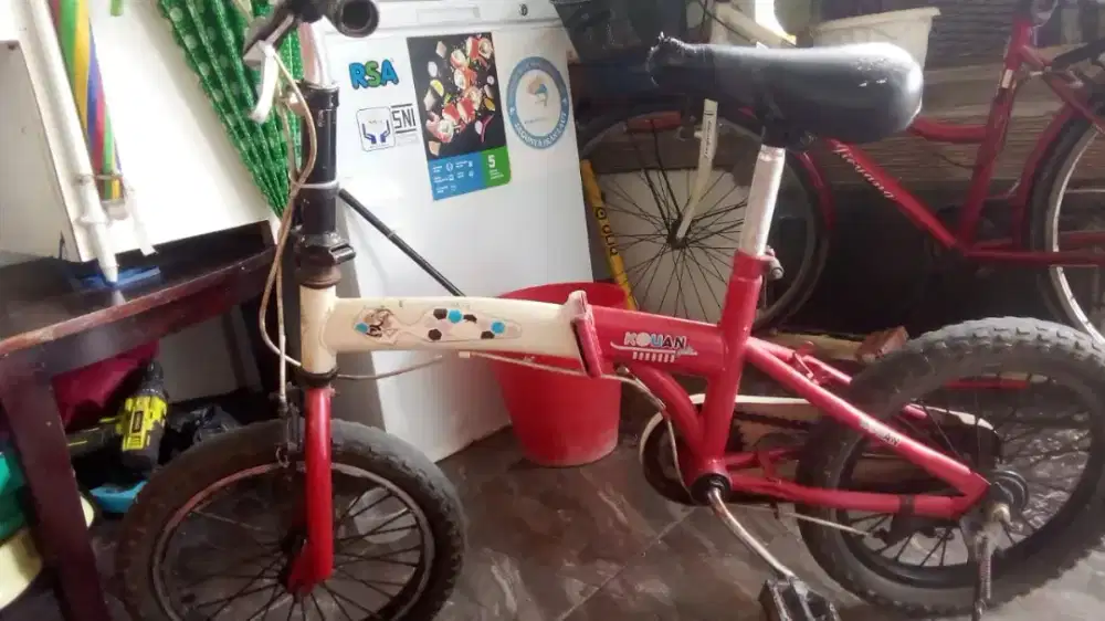 Jual sepeda ank uk 16