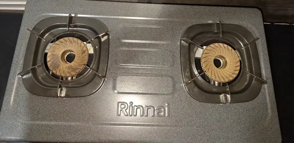 Kompor Rinnai 2tungku tipe RI-602BGX