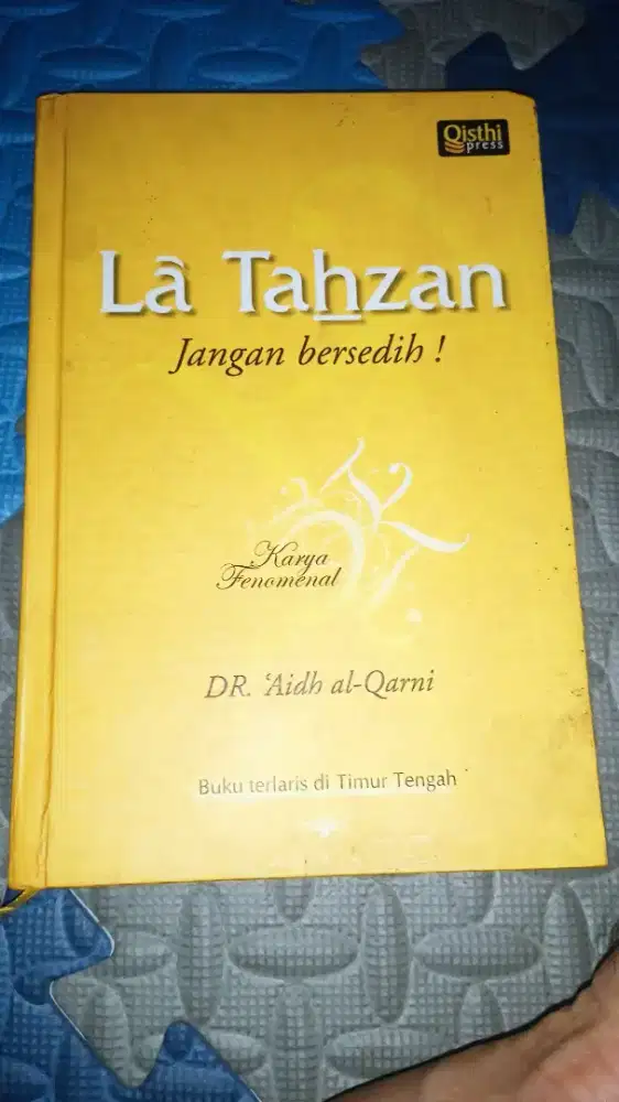 Buku La tahzan jangan bersedih