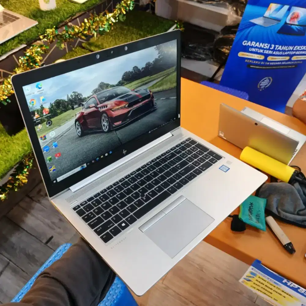 HP ELITEBOOK CORE I7 RAM 8GB SSD 256GB SIAP PAKAI